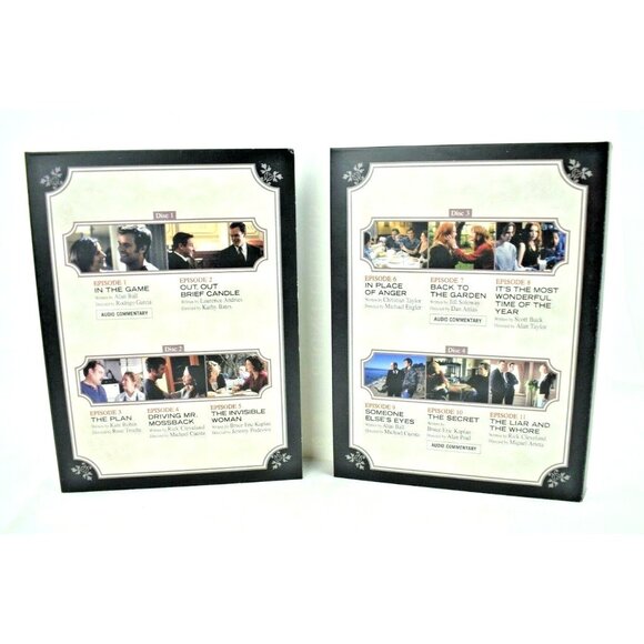 HBO Video Six Feet Under The Complete Second Season (DVD, 2003, 5-Disc Set) - Picture 3 of 3